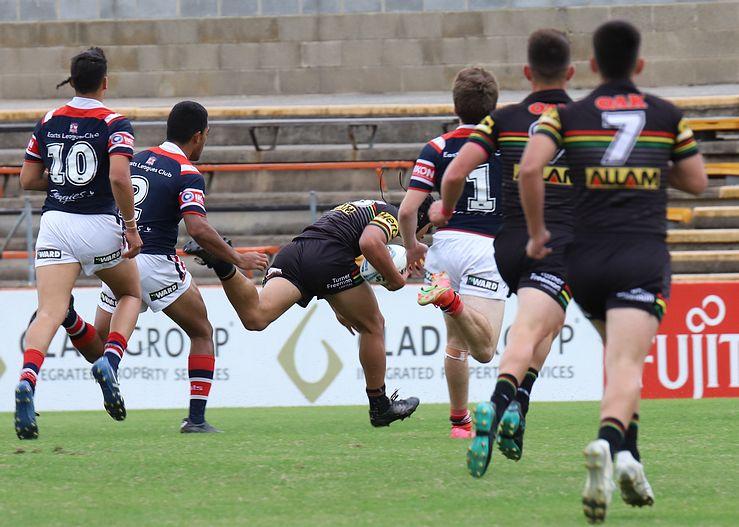 2021 HMC Elimination Final ROOSTERS v PANTHERS