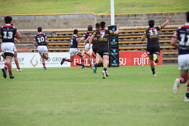 2021 HMC Elimination Final ROOSTERS v PANTHERS
