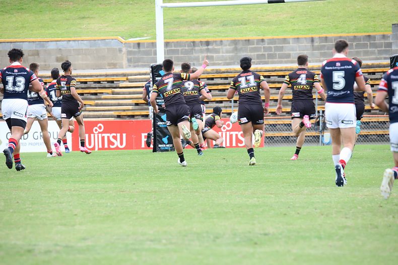 2021 HMC Elimination Final ROOSTERS v PANTHERS