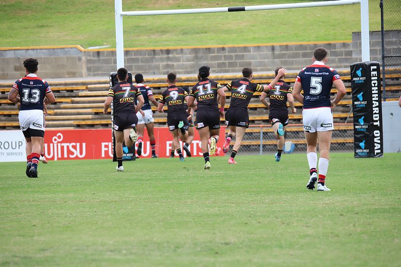 2021 HMC Elimination Final ROOSTERS v PANTHERS