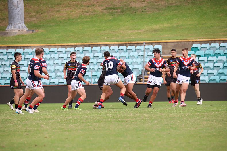 2021 HMC Elimination Final ROOSTERS v PANTHERS
