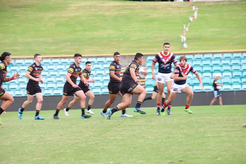 2021 HMC Elimination Final ROOSTERS v PANTHERS