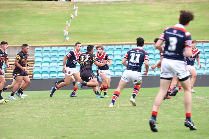 2021 HMC Elimination Final ROOSTERS v PANTHERS