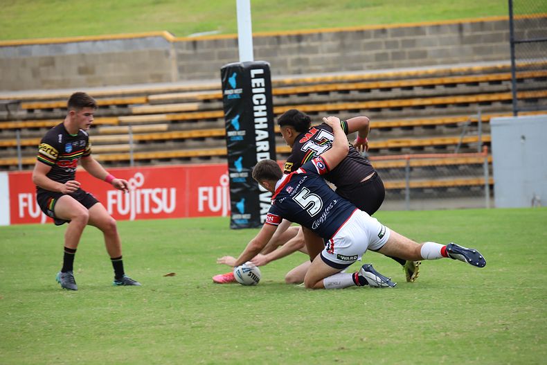 2021 HMC Elimination Final ROOSTERS v PANTHERS