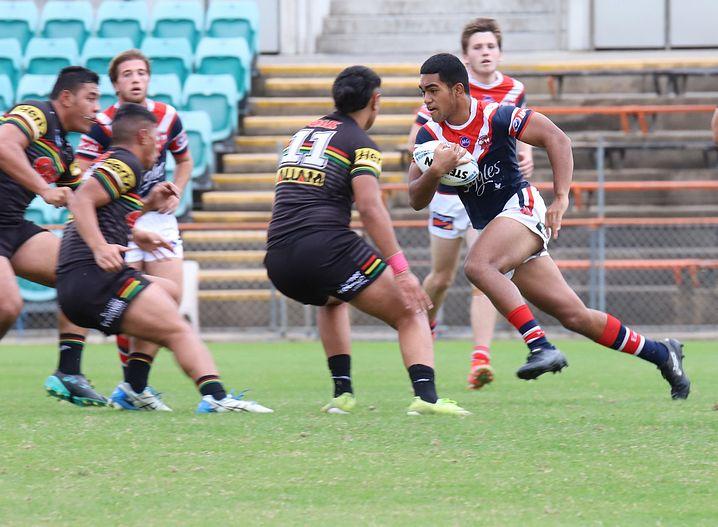 2021 HMC Elimination Final ROOSTERS v PANTHERS