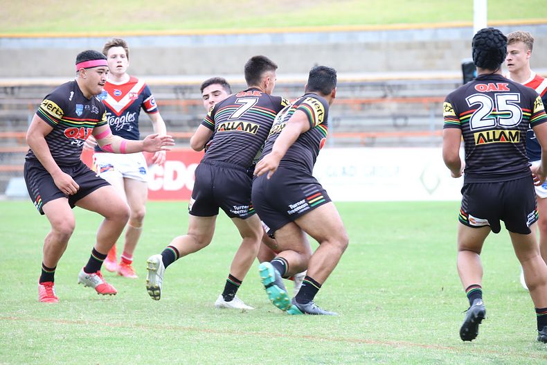 2021 HMC Elimination Final ROOSTERS v PANTHERS