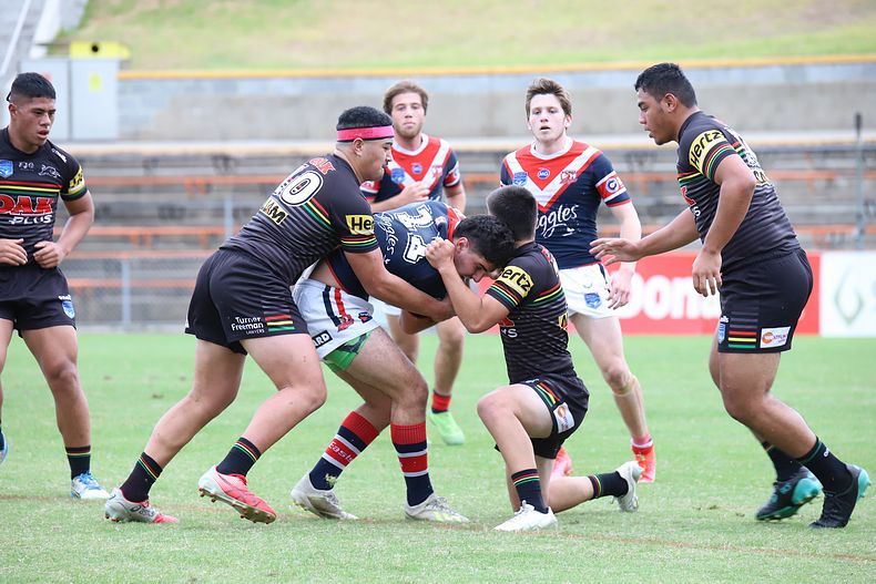 2021 HMC Elimination Final ROOSTERS v PANTHERS