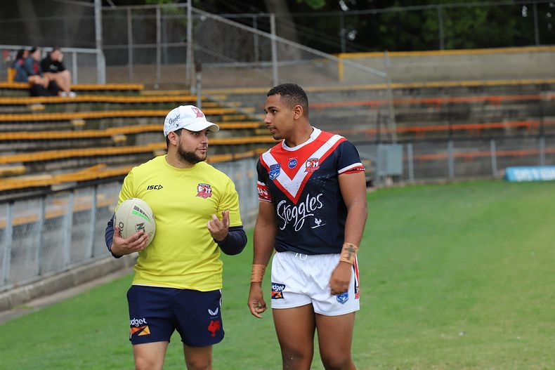 2021 HMC Elimination Final ROOSTERS v PANTHERS