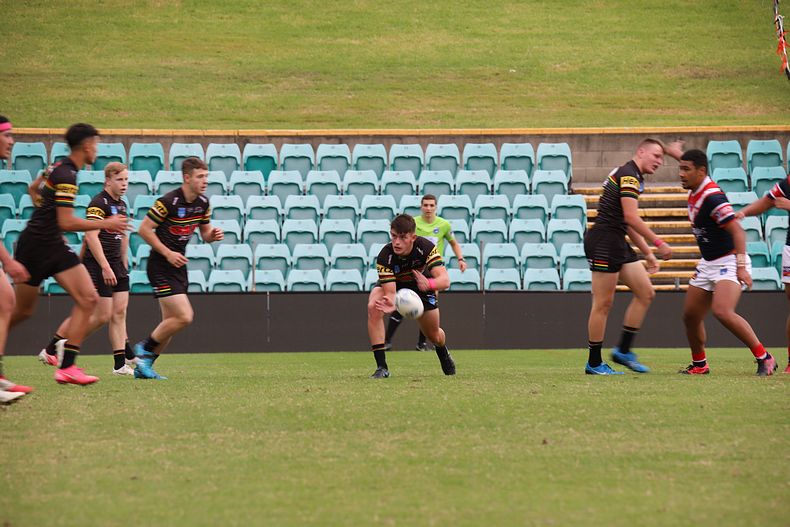 2021 HMC Elimination Final ROOSTERS v PANTHERS