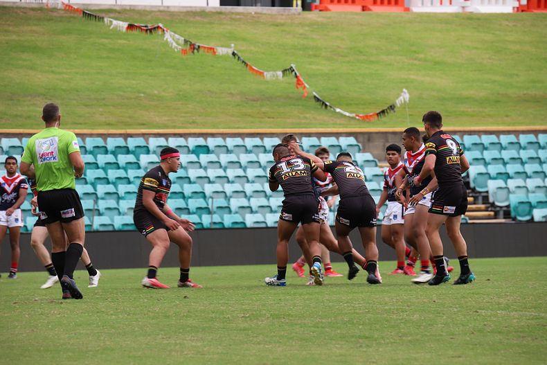2021 HMC Elimination Final ROOSTERS v PANTHERS