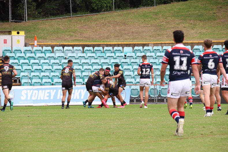 2021 HMC Elimination Final ROOSTERS v PANTHERS