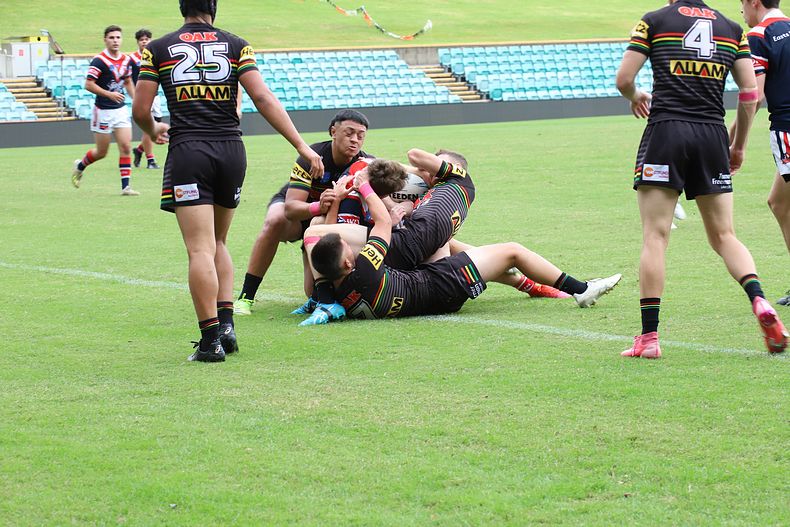 2021 HMC Elimination Final ROOSTERS v PANTHERS