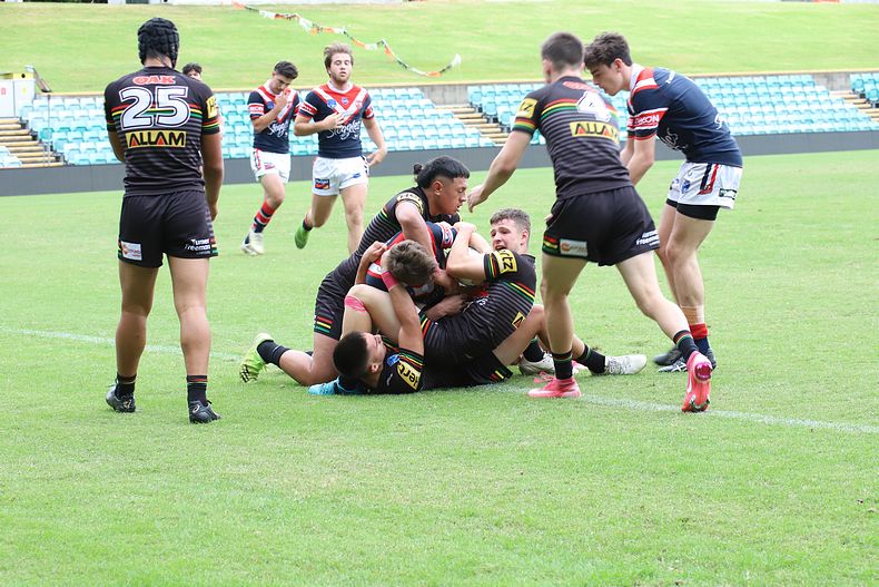2021 HMC Elimination Final ROOSTERS v PANTHERS