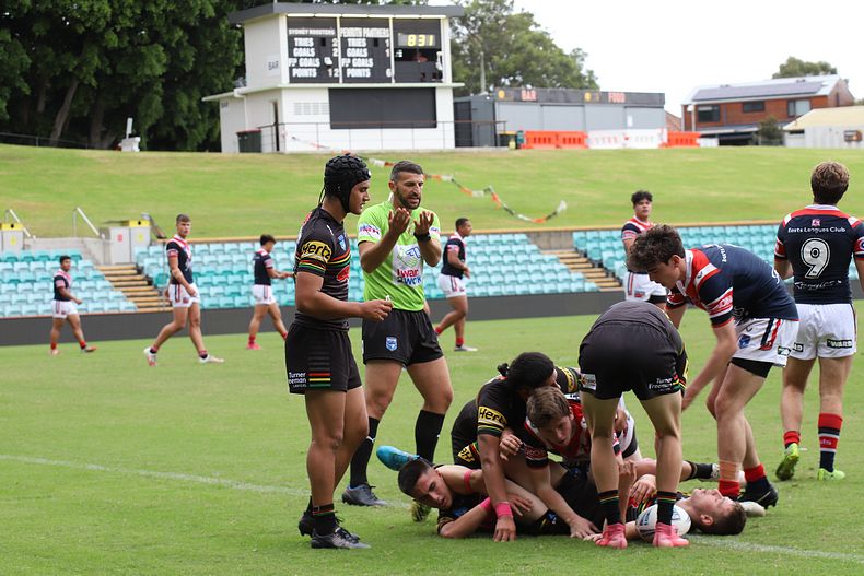 2021 HMC Elimination Final ROOSTERS v PANTHERS