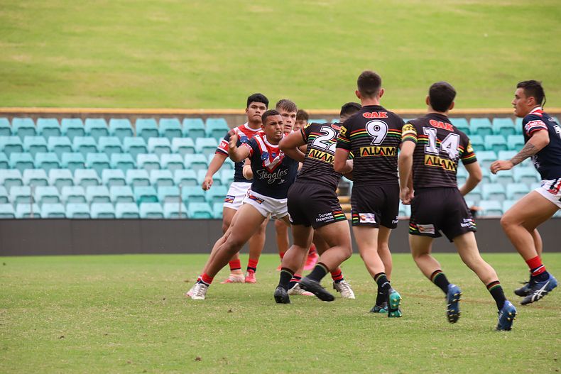 2021 HMC Elimination Final ROOSTERS v PANTHERS