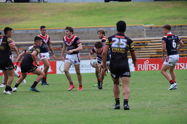 2021 HMC Elimination Final ROOSTERS v PANTHERS