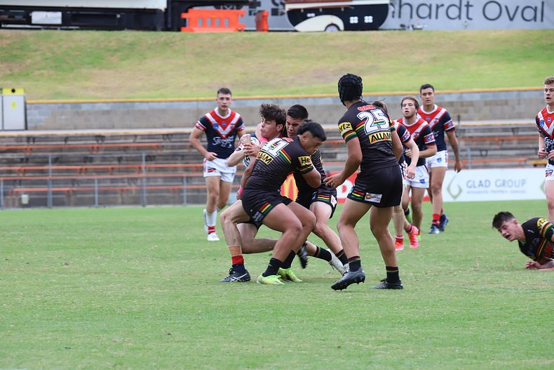 2021 HMC Elimination Final ROOSTERS v PANTHERS
