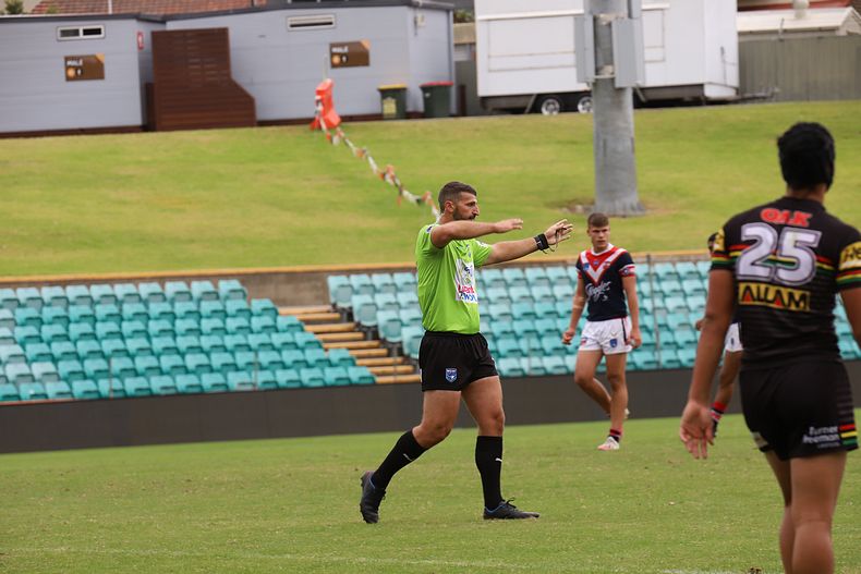 2021 HMC Elimination Final ROOSTERS v PANTHERS
