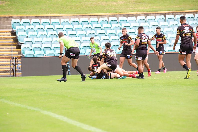 2021 HMC Elimination Final ROOSTERS v PANTHERS