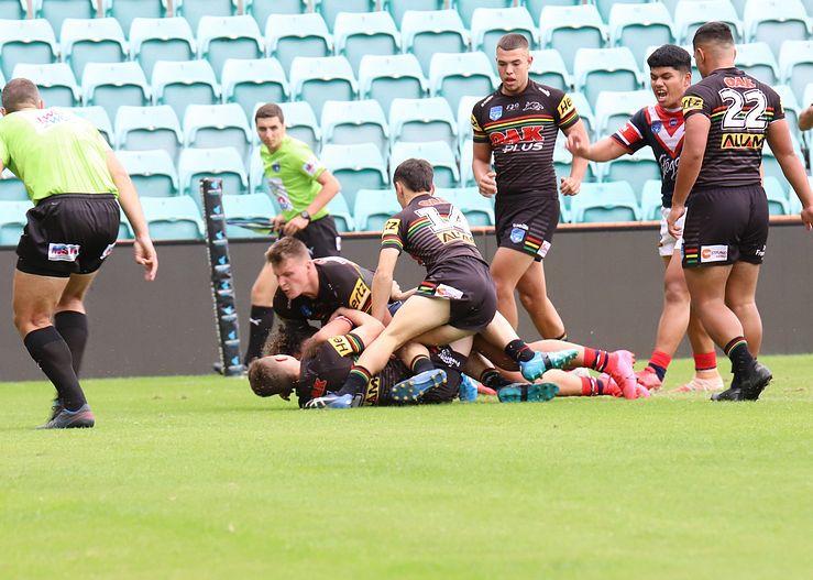 2021 HMC Elimination Final ROOSTERS v PANTHERS