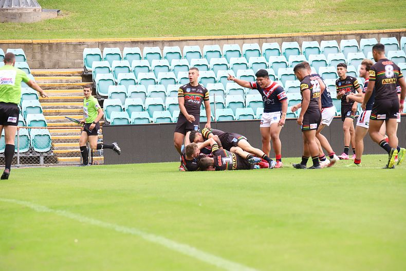 2021 HMC Elimination Final ROOSTERS v PANTHERS