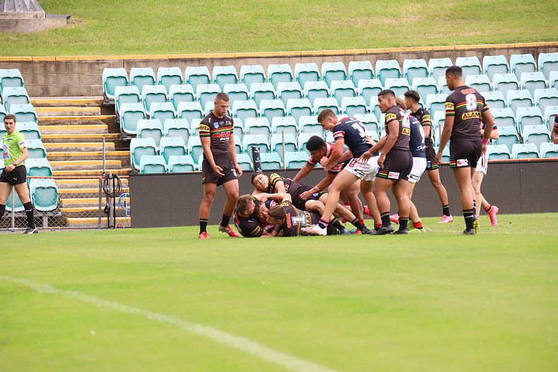 2021 HMC Elimination Final ROOSTERS v PANTHERS
