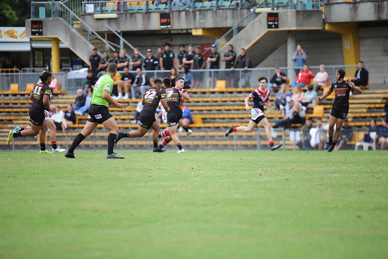 2021 HMC Elimination Final ROOSTERS v PANTHERS