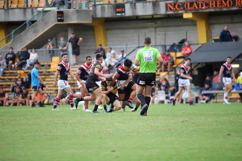2021 HMC Elimination Final ROOSTERS v PANTHERS