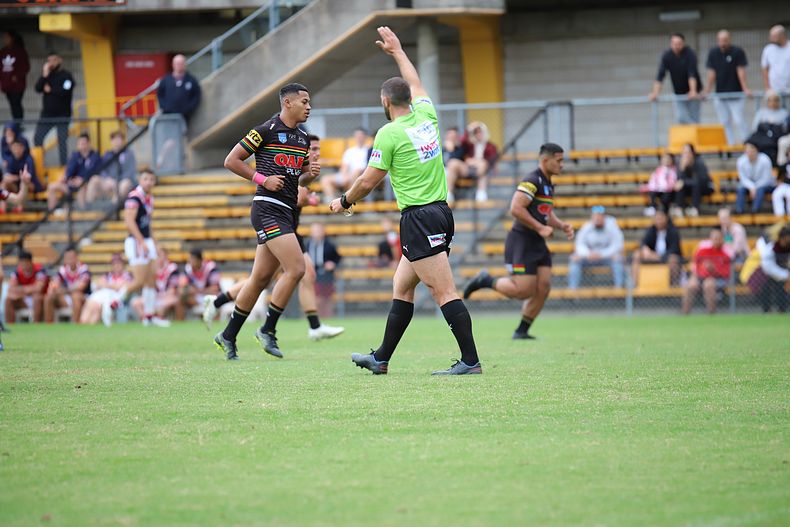 2021 HMC Elimination Final ROOSTERS v PANTHERS