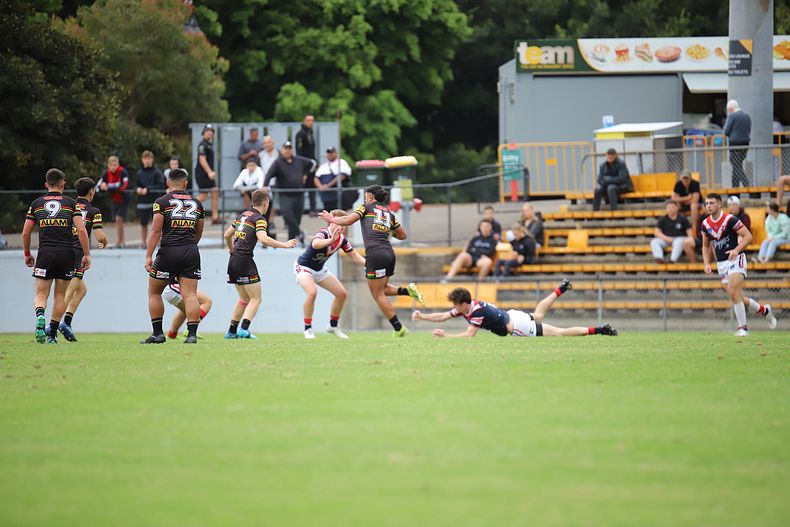 2021 HMC Elimination Final ROOSTERS v PANTHERS