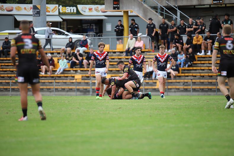 2021 HMC Elimination Final ROOSTERS v PANTHERS