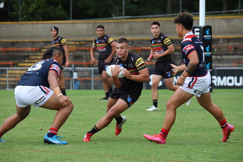 2021 HMC Elimination Final ROOSTERS v PANTHERS