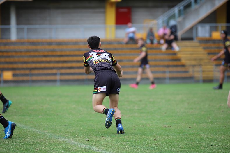 2021 HMC Elimination Final ROOSTERS v PANTHERS