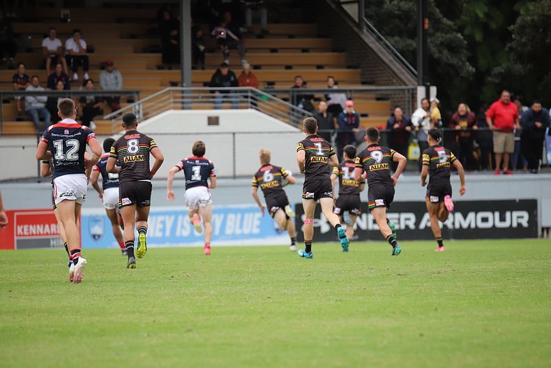 2021 HMC Elimination Final ROOSTERS v PANTHERS