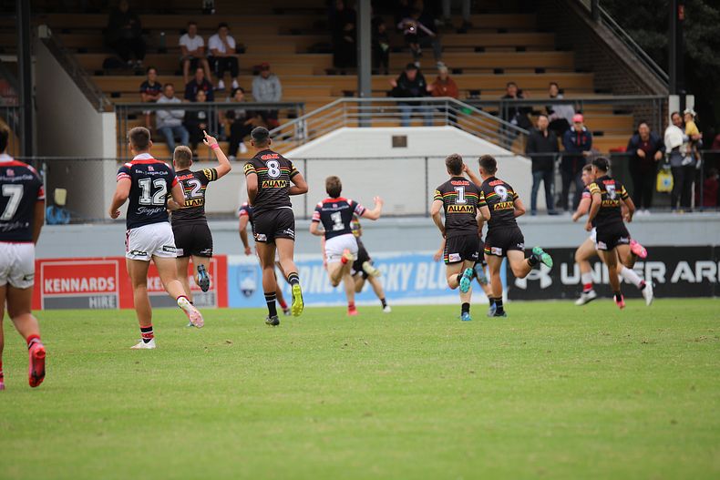 2021 HMC Elimination Final ROOSTERS v PANTHERS