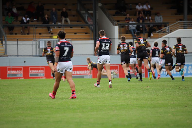 2021 HMC Elimination Final ROOSTERS v PANTHERS