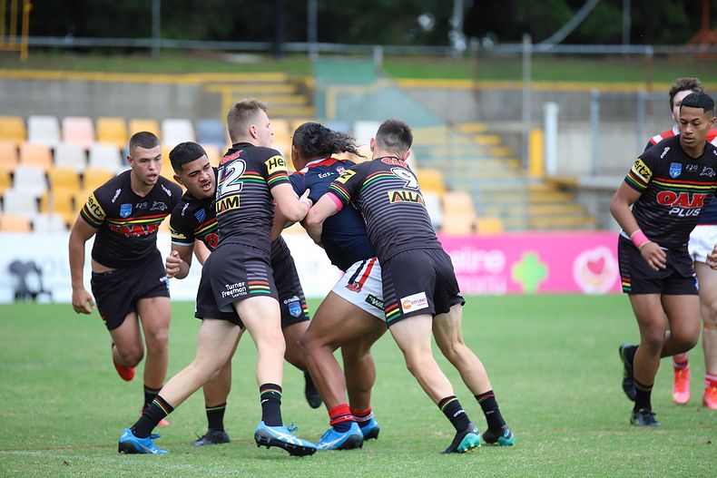 2021 HMC Elimination Final ROOSTERS v PANTHERS