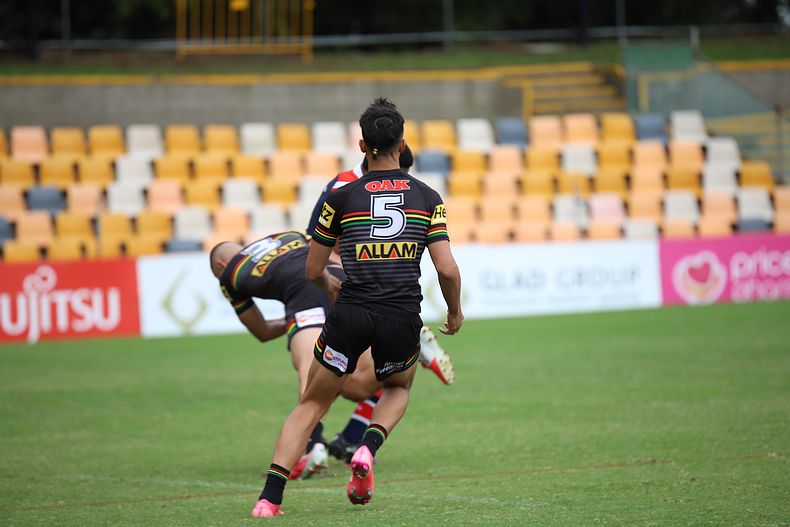 2021 HMC Elimination Final ROOSTERS v PANTHERS
