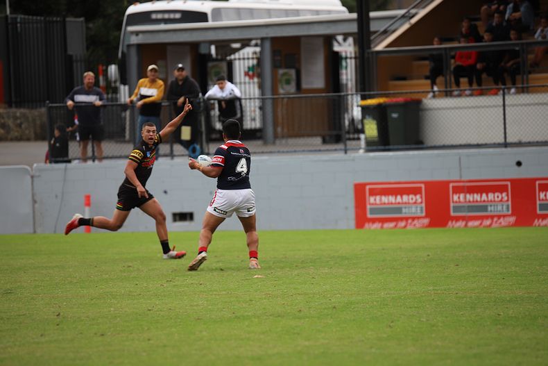 2021 HMC Elimination Final ROOSTERS v PANTHERS