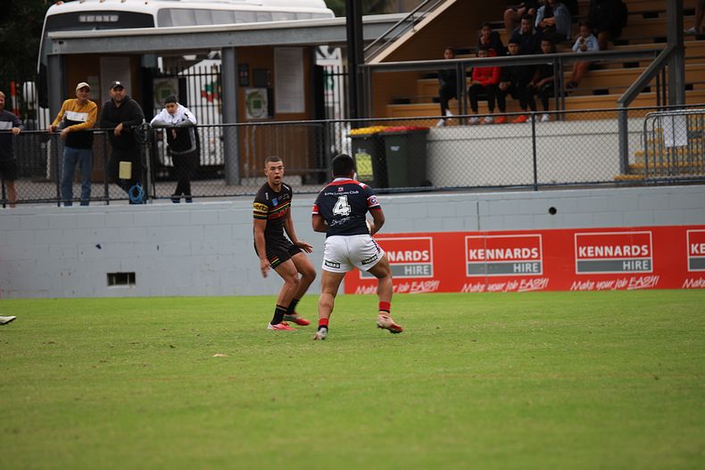 2021 HMC Elimination Final ROOSTERS v PANTHERS