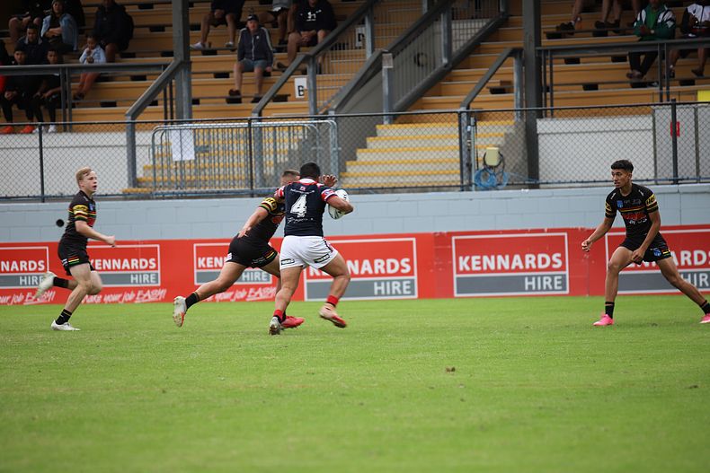 2021 HMC Elimination Final ROOSTERS v PANTHERS