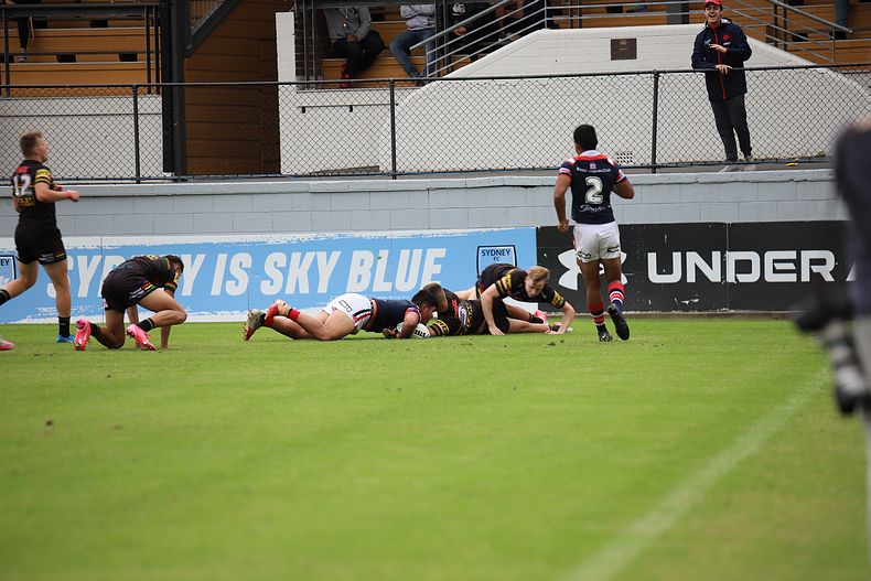 2021 HMC Elimination Final ROOSTERS v PANTHERS