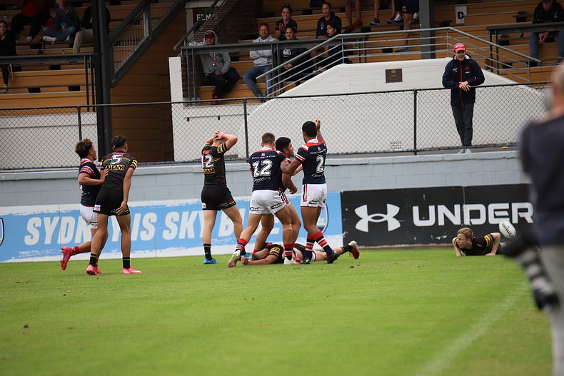 2021 HMC Elimination Final ROOSTERS v PANTHERS