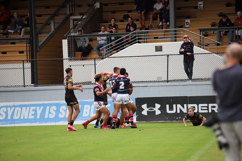 2021 HMC Elimination Final ROOSTERS v PANTHERS