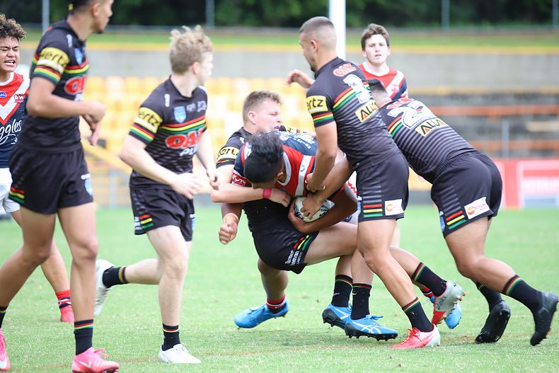 2021 HMC Elimination Final ROOSTERS v PANTHERS