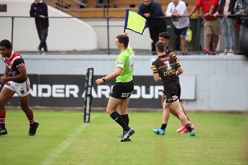 2021 HMC Elimination Final ROOSTERS v PANTHERS