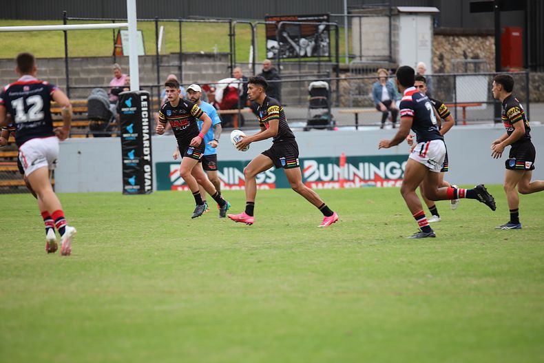 2021 HMC Elimination Final ROOSTERS v PANTHERS