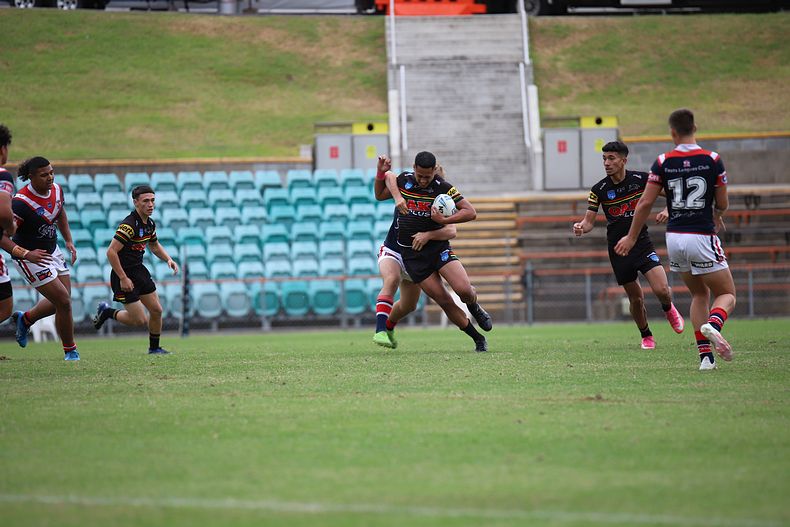 2021 HMC Elimination Final ROOSTERS v PANTHERS