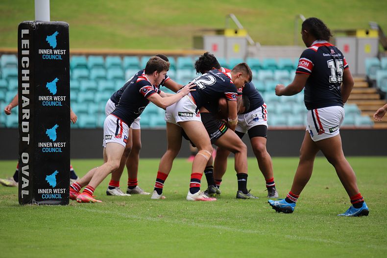 2021 HMC Elimination Final ROOSTERS v PANTHERS