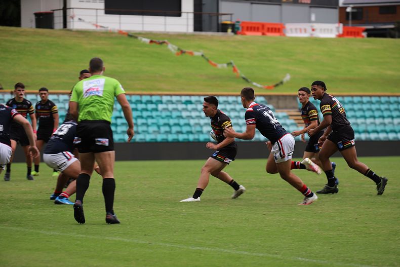 2021 HMC Elimination Final ROOSTERS v PANTHERS
